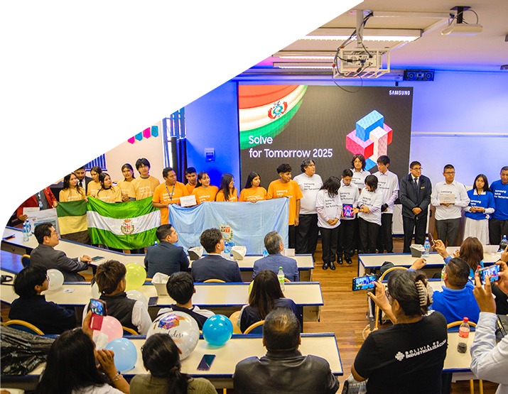 Premiación Solve for Tomorrow 2025