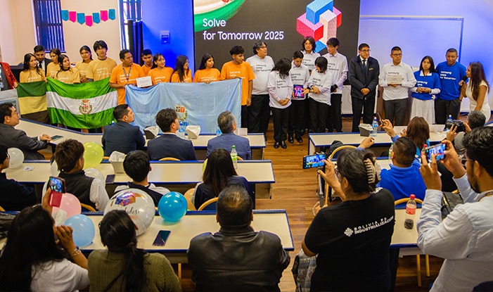 Premiación Solve for Tomorrow 2025